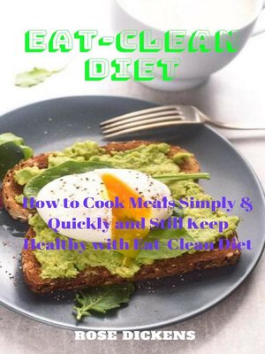 cover image of Eat-Clean Diet